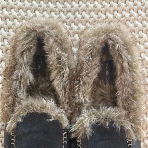 Columbia Faux Fur Lined Slippers - Picture 5 of 6